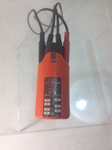 ETCON Corp 50/60 HZ AC/DC Voltage Tester VT151 Solenoid Type