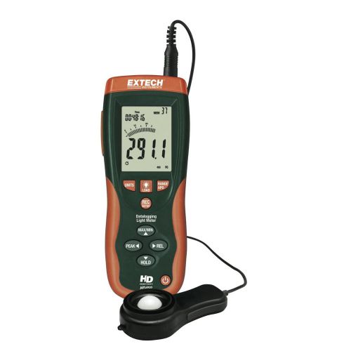 Extech HD450 Light Meter Datalogging