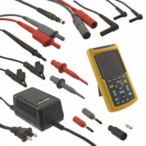 Fluke 123/003 Industrial Scopemeter Test Tools, US Authorized Distributor