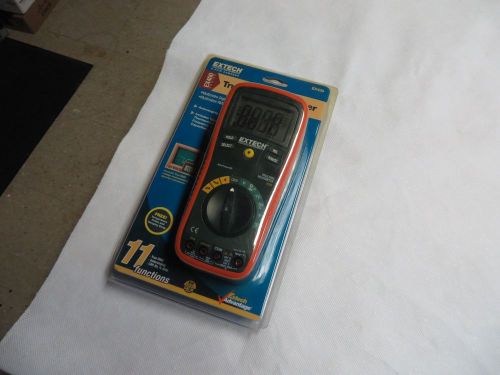 Extech ex430 true rms autoranging multimeter with k type, capacitance, frequency for sale