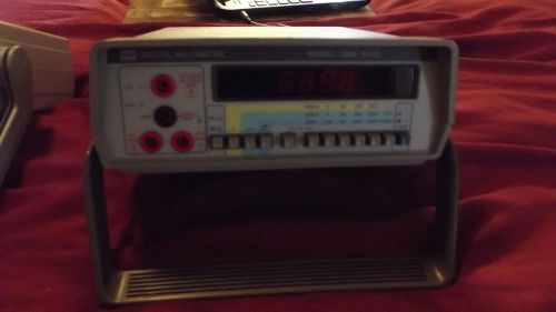 GW Multimeter   Model: GDM-8135