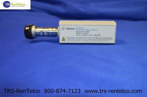 AGILENT E9327A  18 GHZ 100 MW PEAK POWER SENSOR