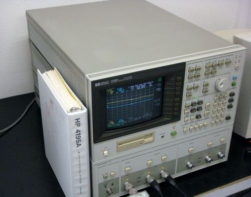 HP 4195A /001 10Hz-500MHz Network/Spectrum Analyzer