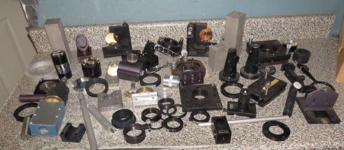 ++ OPTICAL PARTS ODDBALL LOT OF 53-( MGH )