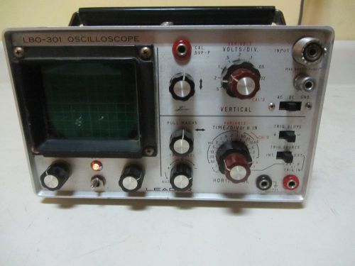 LEADER LBO-310 OSCILLOSCOPE