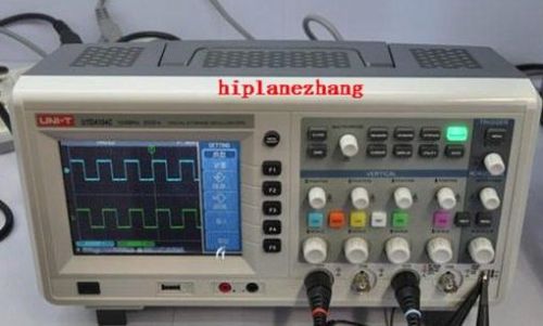 200MHz 4Channels 2GSa/s Oscilloscope Multimeter Frequency Counter 3in1 UTD4204C