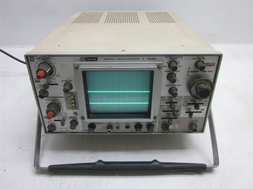 Dynascan Corporation BK Precision 1540 Dual Trace 40mhz Analog Oscilliscope