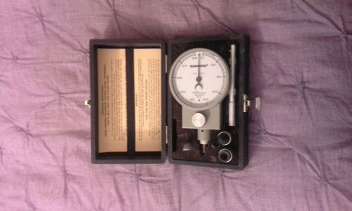 Jones Motrola Corp. Portable Tachometer 1C/BPA Multi Range (TG)