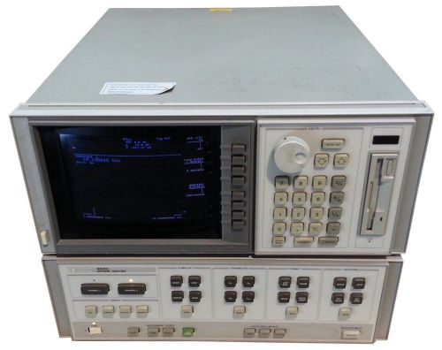 Agilent 8510c vector network analyzer for sale