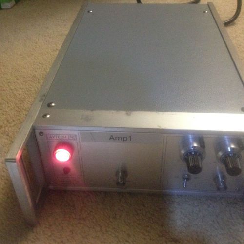 Avtech AV-110B-PS-OS High Voltage Amplifier