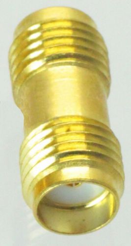 Practical sma female to sma female jack in series rf coaxial adapter connector for sale