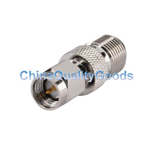 SMA-F adapter SMA Male to F female straight RF adapter