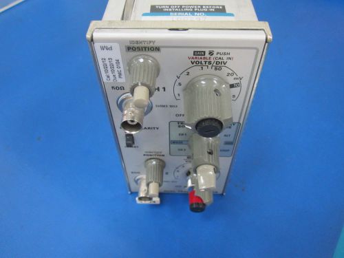 Tektronix Oscilliscope Dual Trace Amplifier Module Model 7A24