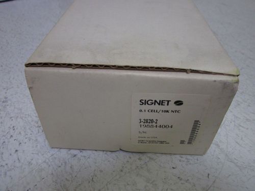 GEORGE FISHER SIGNET 3-2820-2 CONDUCTIVITY SENSOR *NEW IN A BOX*