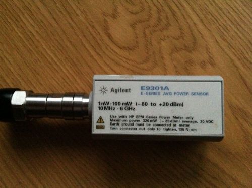 Agilent, E9301A Power Sensor head