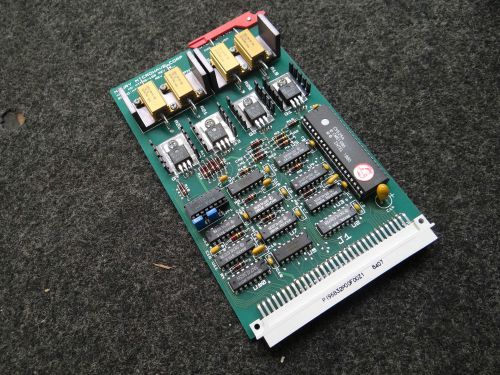 Maury Microwave MT986 MOTOR DRIVE PCB CARD