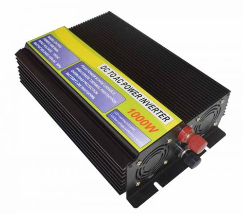 DF1753-1000  Inverter Dump Load 110VAC Pure Sine Wave Input Voltage/1000 W
