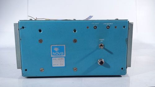 VINTAGE 1972 AVIATION NOVA 400HZ POWER SUPPLY FC25400U 115VAC 60HZ to 95-130 VAC