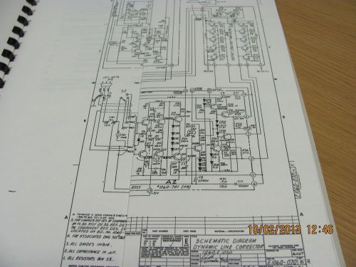 CALIFORNIA INSTRUMENTS MANUAL 1060: Dynamic Line Corrector- Instruct #18203 COPY