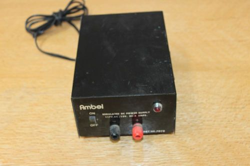 Ambel Regulated DC Power Supply  Part No. 7078