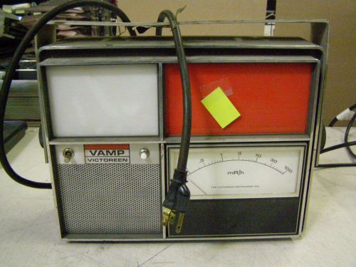 Victoreen VAMP 808B Area Radiation Monitor