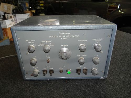 Vintage Berkeley Model 903 Double Pulse Generator
