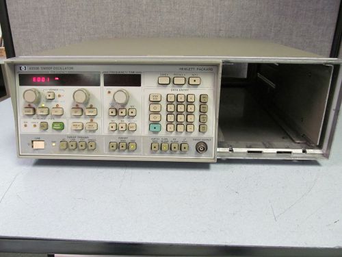 HP AGILENT 8350B SWEEP OSCILLATOR MAINFRAME