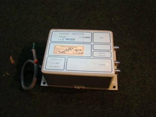 Kistler type 5014a single range piezoelectric accelerometer charge amplifier for sale