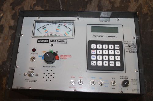 SADELCO 600B DIGITAL METER