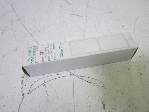 REOTEMP MODEL: QP/05/08/F67/PC  BIMETAL THERMOMETER 50/500 F 5&#034;  *NEW IN A BOX*