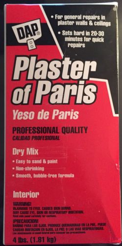 DAP 4 Lb Plaster of Paris Interior 10318