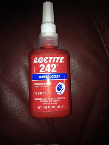 Loctite 1.69oz  242 Threadlocker Medium Strength