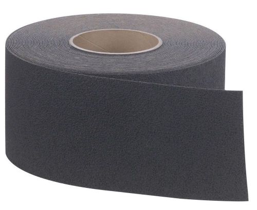 NEW 3M SAFTEY-WALK ANTI-SLIP 4&#034; X 60&#039; ROLL BLACK SLIP RESISTANT TAPE STAIRS