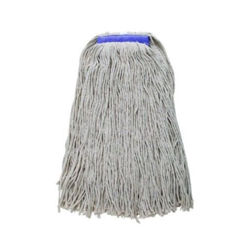 Winco MOP-32WC White Wet Mop Head With Cut End 32 oz.