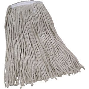 BOX Economy Mop Head - Cotton Head - 12 IN A BOX - No handles