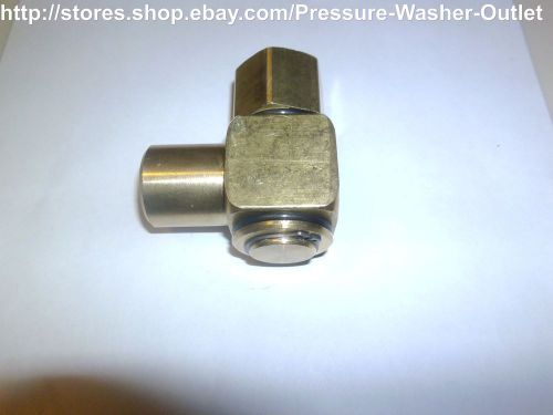 90° Hose Reel Swivel Brass 1/2 F x 1/2 F, 3000 PSI Priority 2-3 Busines Day Ship