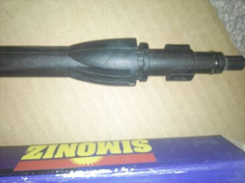 Simoniz   Pressure Washer  Adjustable Spray Nozzle Fan Lance NEW