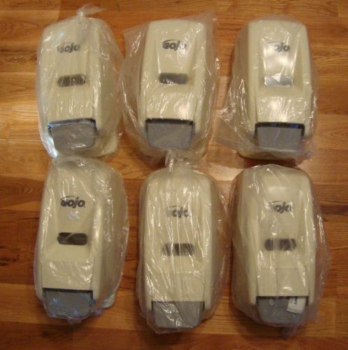 Lot of 6 Pcs ABILITY ONE Gojo 4510015219868 Dispenser Wall Mount 800mL White