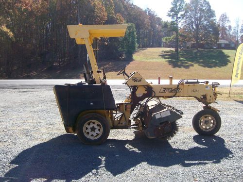 2000 terramite tss38 towable sweeper for sale