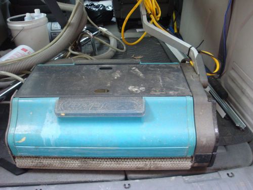 duplex floor scrubber