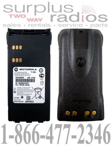 Impres oem motorola battery li-ion ht1250 mtx850 mtx9250 mtx8250 ht750 hnn4003br for sale