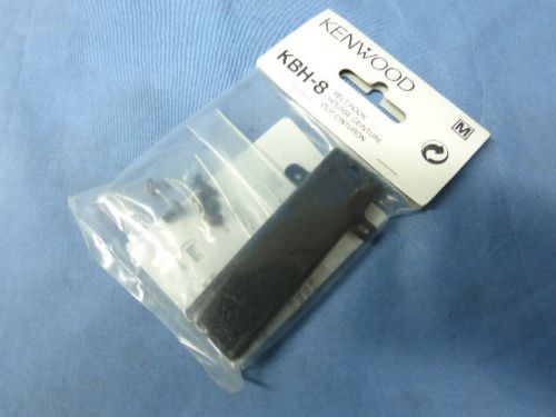 Kenwood tk-480 tk-280 tk-380 tk-290 belt clip kbh-8  new oem for sale