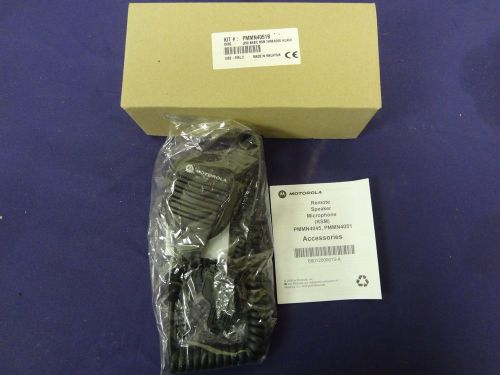 New motorola speaker lapel microphone xts5000 xts3000 ht1000 mts2000 pmmn4051b for sale