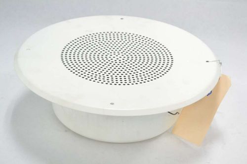 QUAM C5 CEILING ROUND SPEAKER WITH ERD8U UNIVERSAL ROUND ENCLOSURE B349351