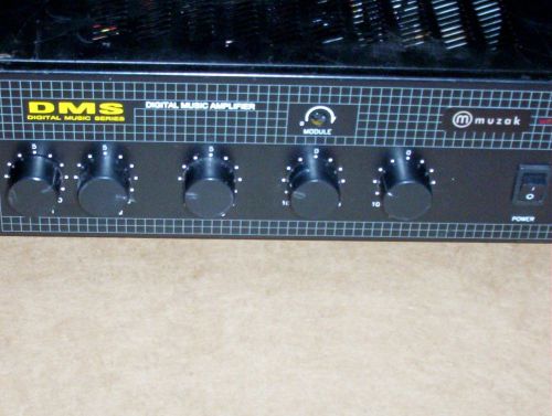 DIGITAL AMPLIFIER DMS120P MUZAK DMS