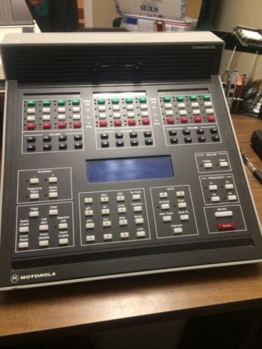 Motorola Command Plus Dispatch Radio Console c