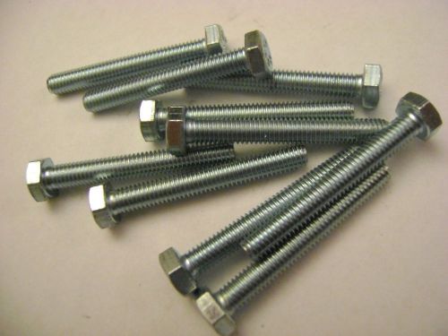 6mm x 45mm hex head bolts class 8.8, 10 pc lot for sale