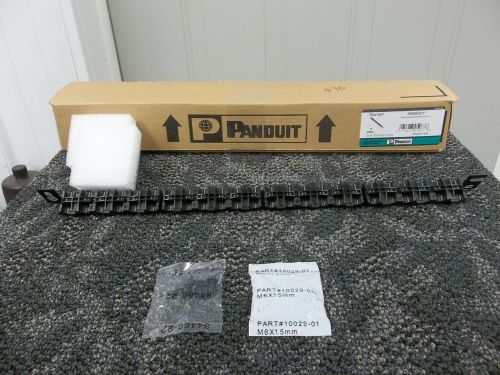 PANDUIT PAN-NET SRBWCY STRAIN RELIEF BAR CLIPS NETWORK CABLE RACK FRAME SERVER