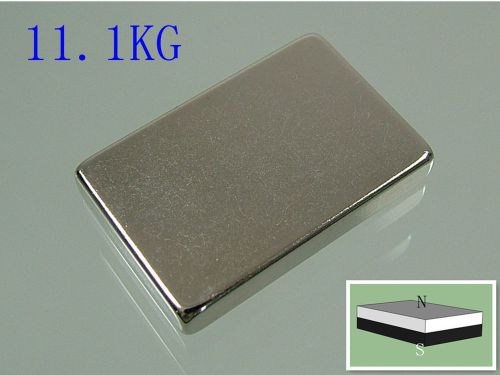 Strong Block Rare Earth Neodymium Magnets Fridge Craft Magnet N52 30x20x5mm