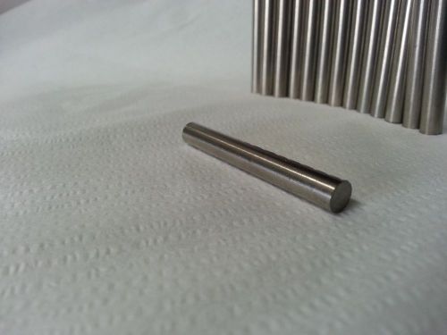 Alnico 5 magnet round bar 10 each 1/4&#034;dia x 2&#034;